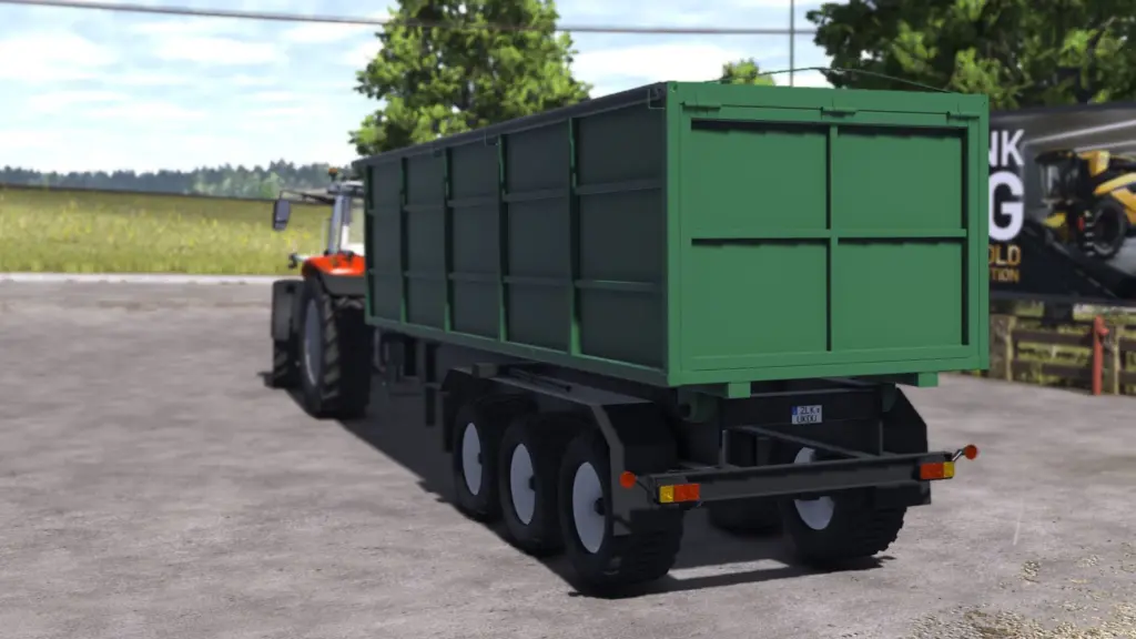 Agricultural trailer v1.0