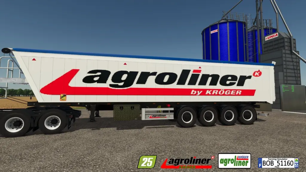 Agroliner trailer v1.0