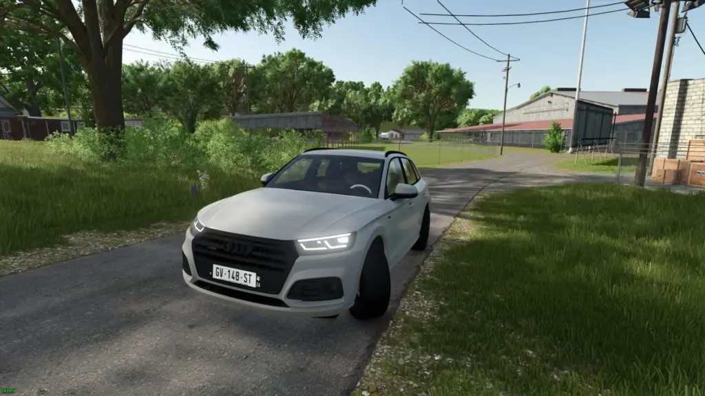 Audi Q5 T.F.S.I. 2020 v1.02