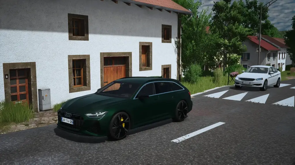 Audi RS6 Avant C8 v1.02