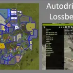 Autodrive route network Lossberg v1.0