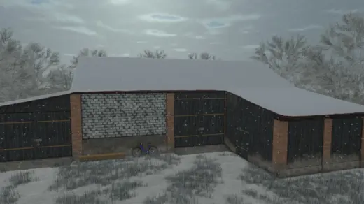 Barn With Garage v1.02