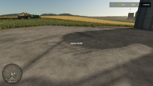 Basic HUD Mod