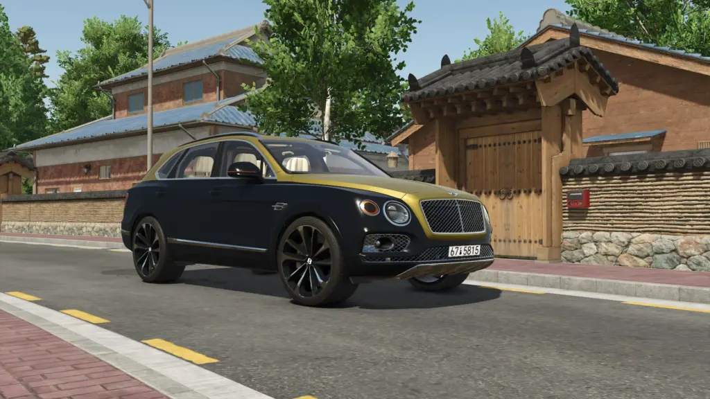 Bentley Bentayga v1.0