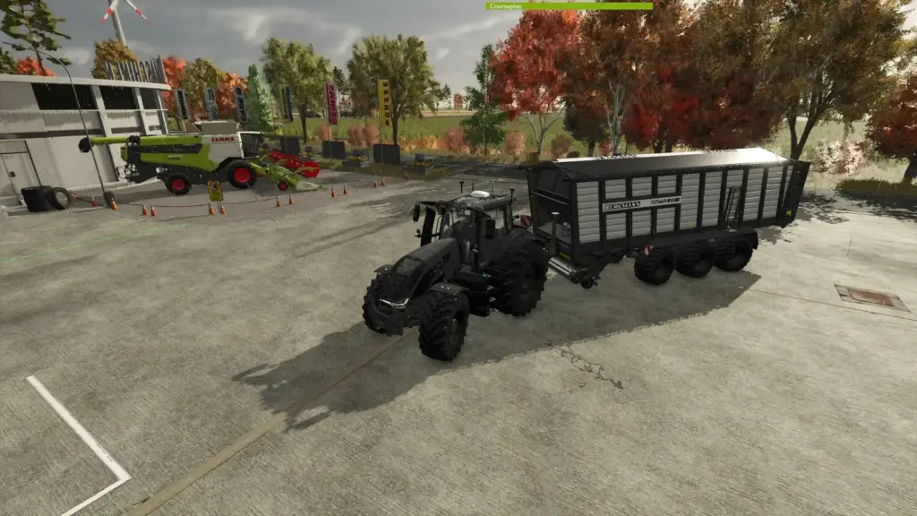 Bergmann Loading Wagon v1.0