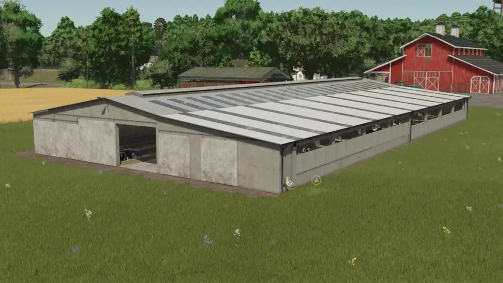 Big Renovated Cow Barn v1.0