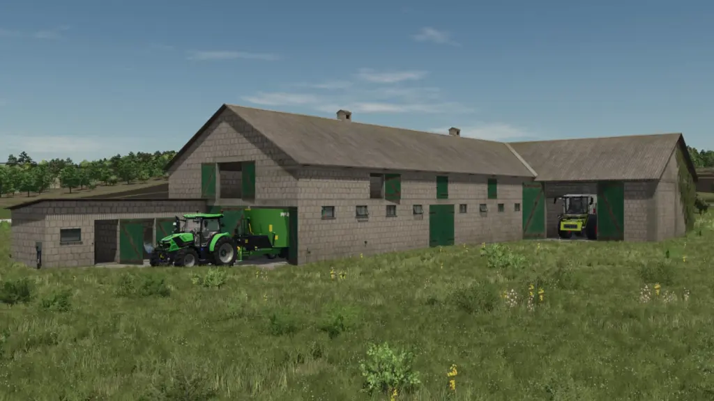 Big White Cow Barn v1.02