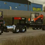 Brandt 1124 Deckover Trailer v1.0