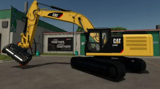 CAT 336F v1.2