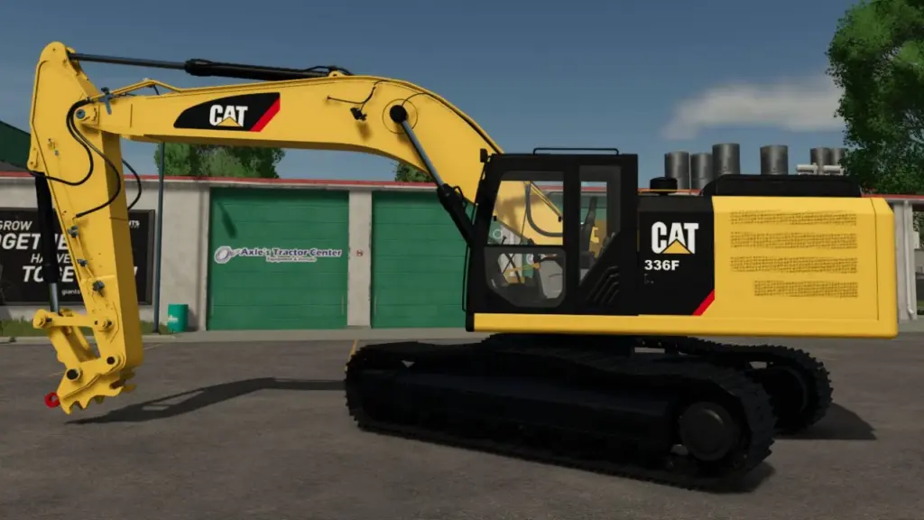 CAT 336F v1.22