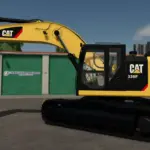 CAT 336F v1.22