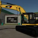 CAT 336F v1.23