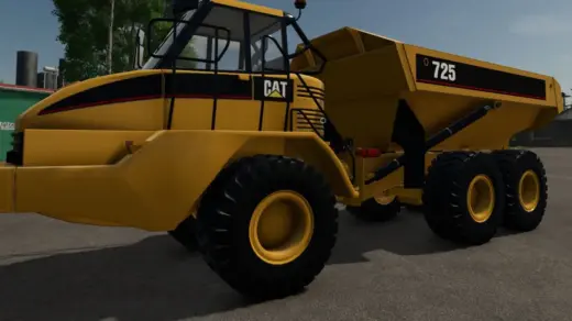 CAT 725A v1.0