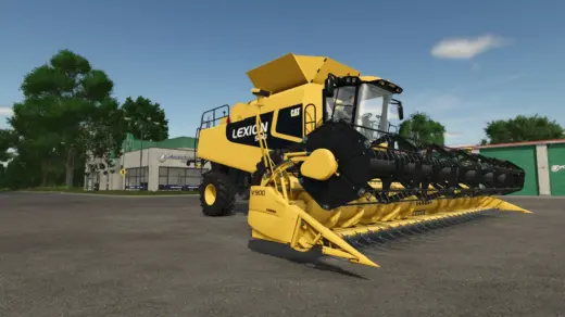 CAT Lexion 560-590 v1.06