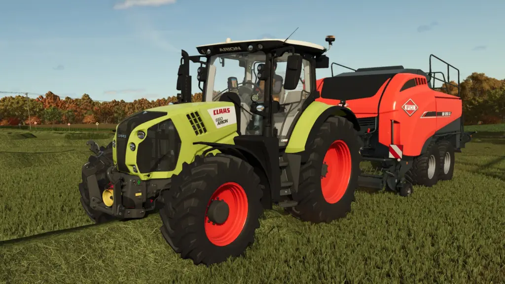 CLAAS Arion 600 v1.0