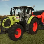 CLAAS Arion 600 v1.0