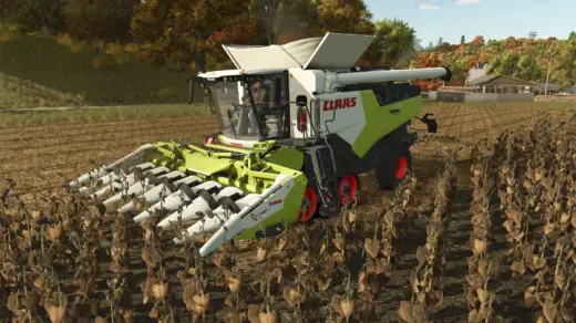 CLAAS TRION 750-720 Pack v1.04