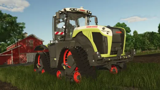 CLAAS XERION 5000-4500 v1.0