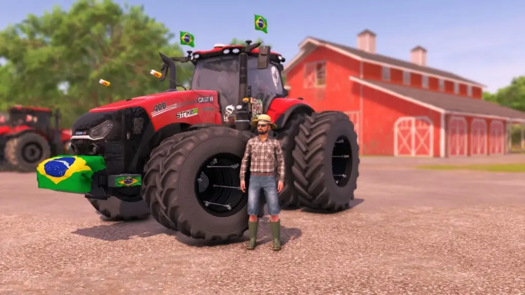 Case IH Magnum AFS Connect BR v1.0