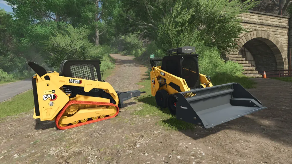 Cat 259D v1.0