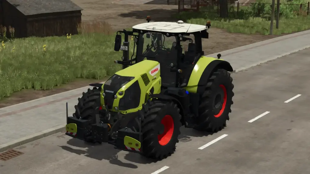 Claas AXION 870-800 v1.0