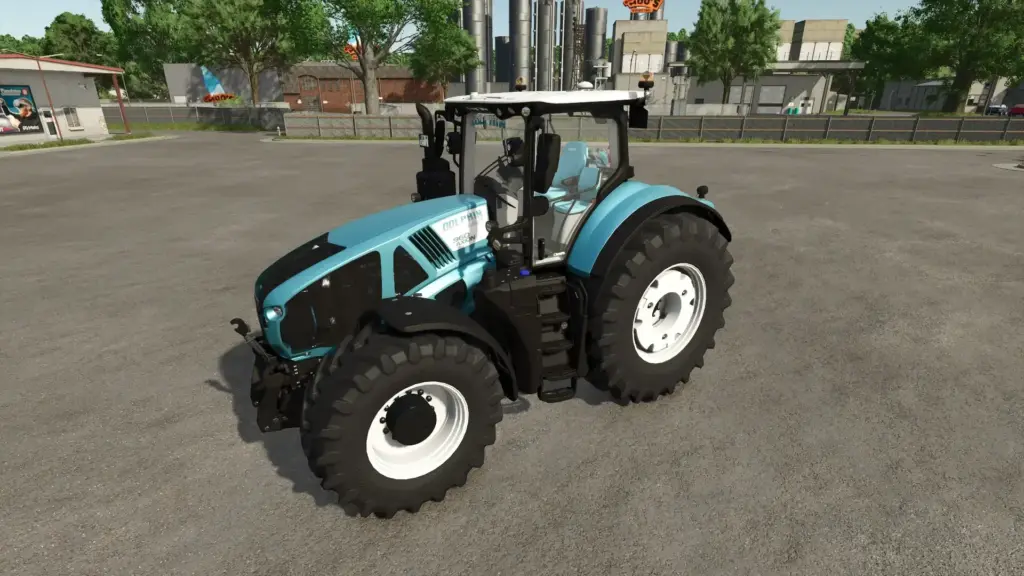 Claas AXION 900 Dolphin Edition v1.0