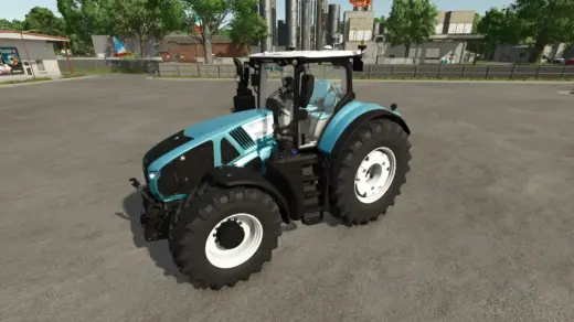 Claas AXION 900 Dolphin Edition v1.0