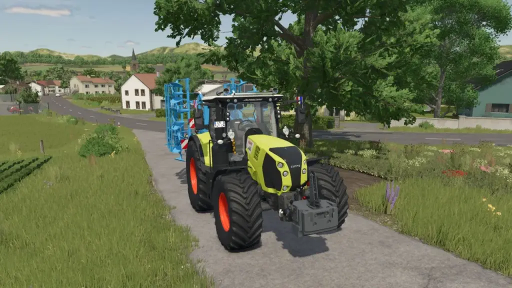 Claas Arion 600 Edit v1.04