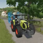 Claas Arion 600 Edit v1.04