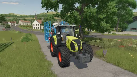 Claas Arion 600 Edit v1.04