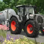 Claas Arion 600 Stage V Edit v1.03