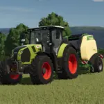 Claas Arion 600 Stage V Edit v1.04