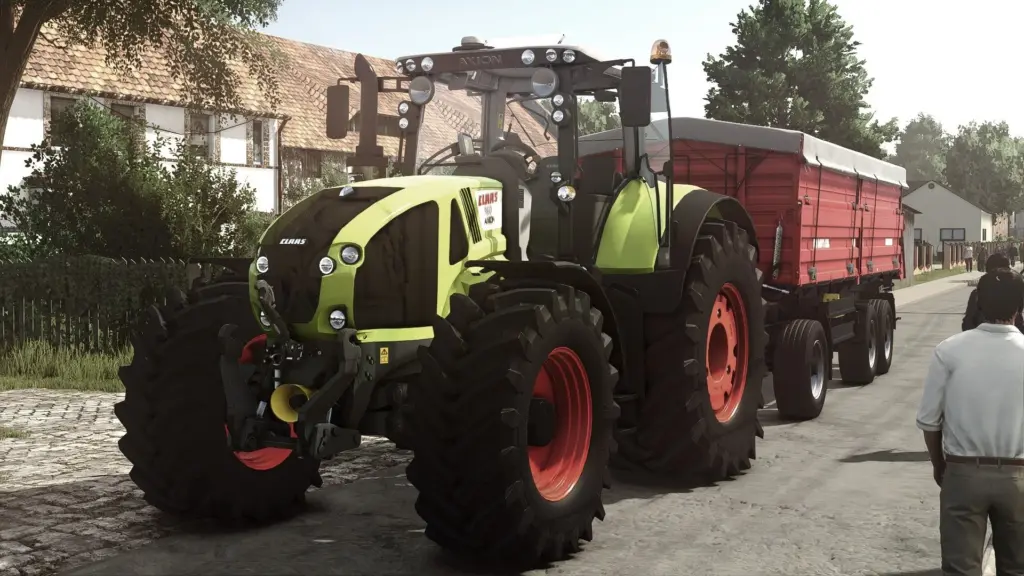 Claas Axion 900 v1.0