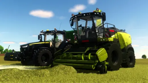 Claas Pickup 380 v1.0