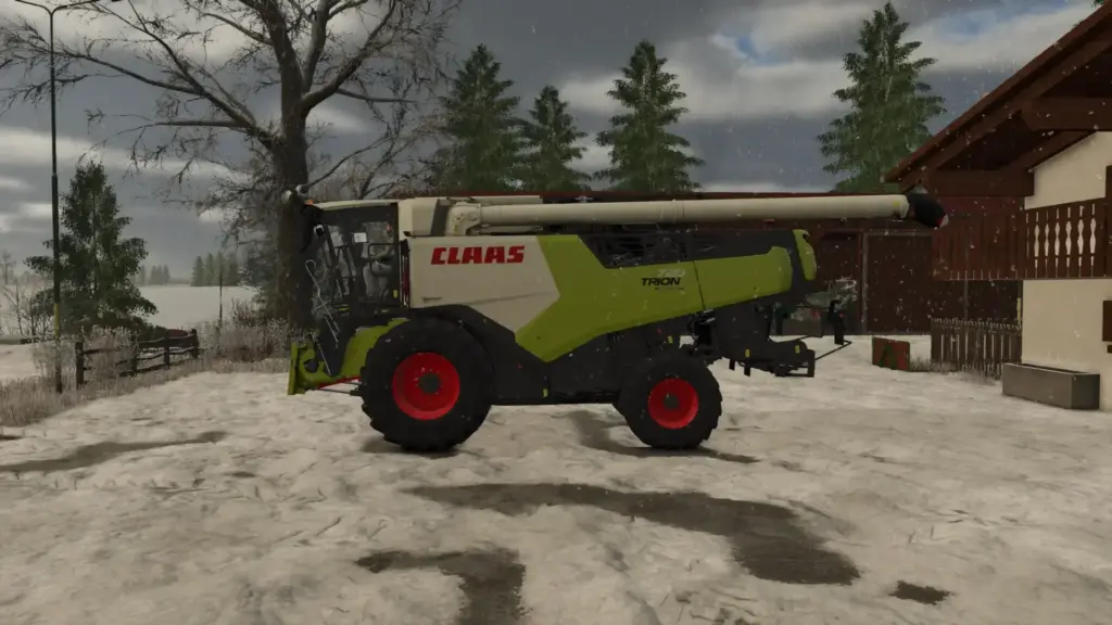 Claas Trion 720-750 Pack v1.0