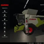 Claas Trion 720-750 Pack v1.03