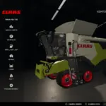 Claas Trion 720-750 Pack v1.04