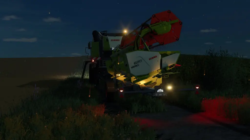 Claas Vario 620 Trailer v1.02