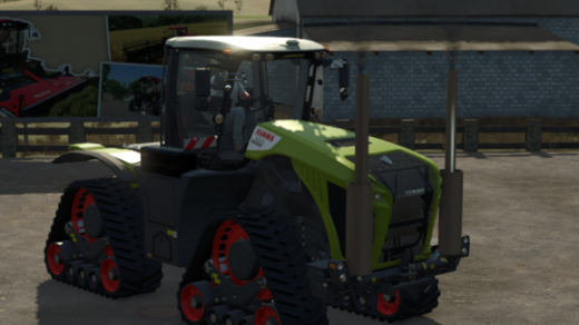 Claas Xerion 4500-5000