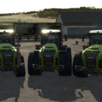 Claas Xerion 4500-50000