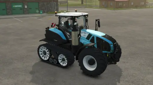 Claas Axion 960TT Dolphin Edition V1.0