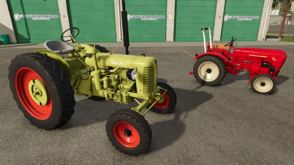 Classic Tractors Pack v1.0