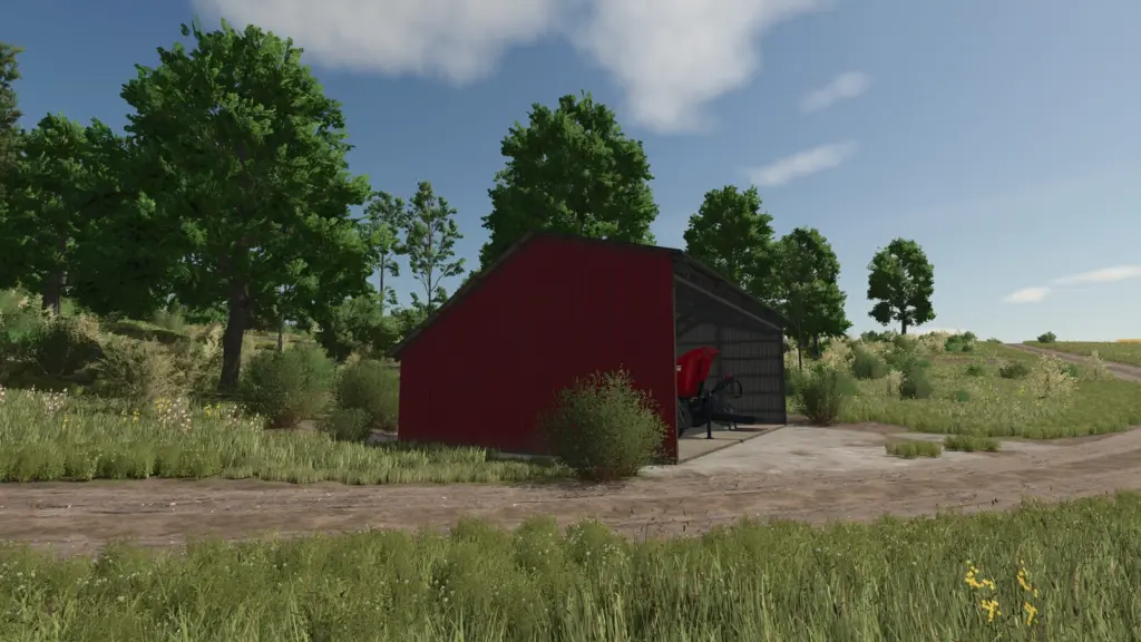 Corrugated Shed v1.0