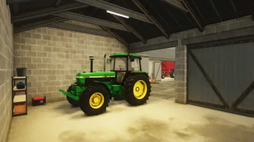 Cowshed With Garage v1.0