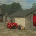 Cowshed With Garage v1.02