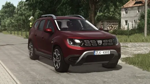 Dacia Duster 2019 v1.0