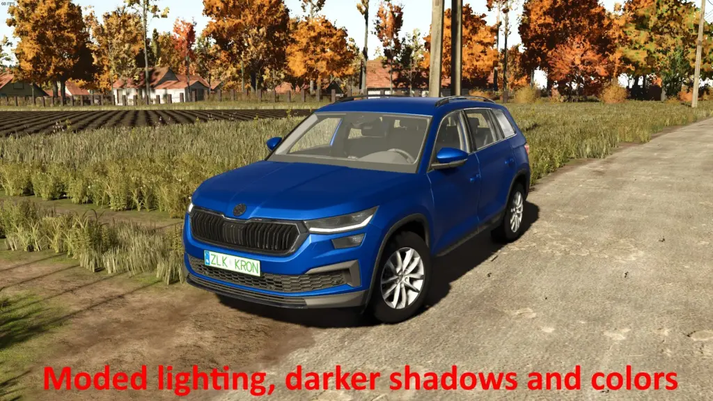 Darker shadows and colors v1.0