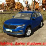 Darker shadows and colors v1.0