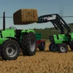 Deutz-Fahr DX3 Series v1.0