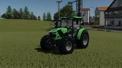 Deutz-Fahr Series 6C v1.03